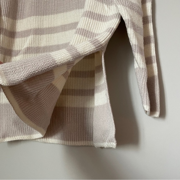 COS Striped Turtleneck Sweater - Picture 4 of 7